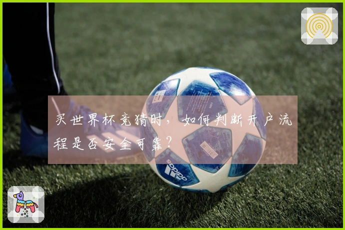 买世界杯竞猜时，如何判断开户流程是否安全可靠？