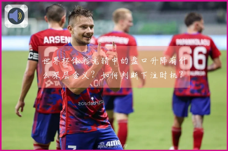 世界杯体彩竞猜中的盘口升降有什么深层含义？如何判断下注时机？