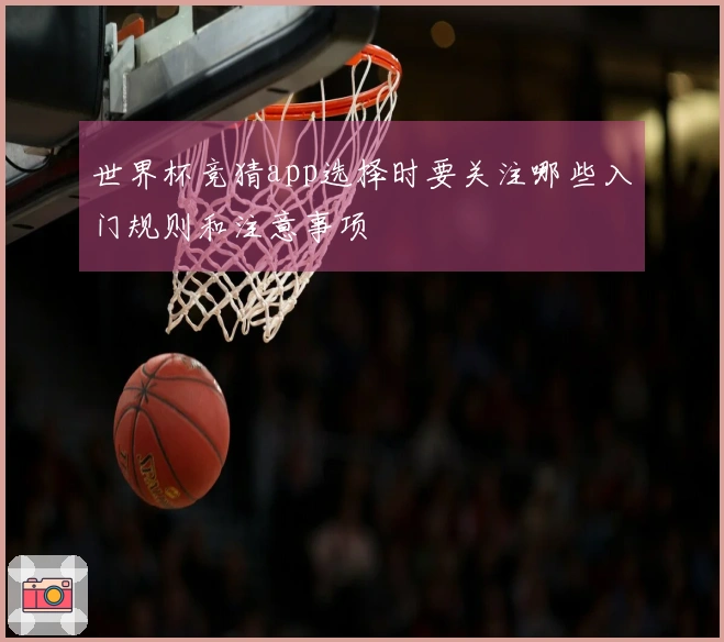 世界杯竞猜app选择时要关注哪些入门规则和注意事项