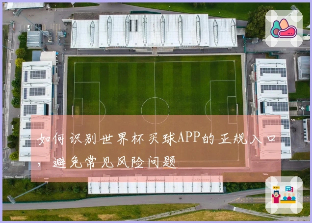 如何识别世界杯买球APP的正规入口，避免常见风险问题