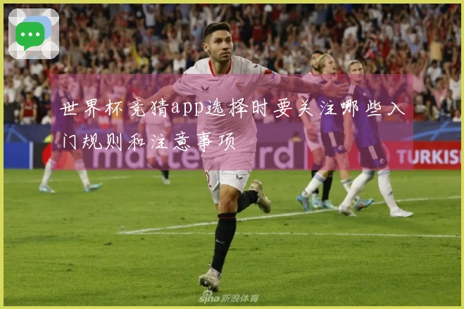 世界杯竞猜app选择时要关注哪些入门规则和注意事项