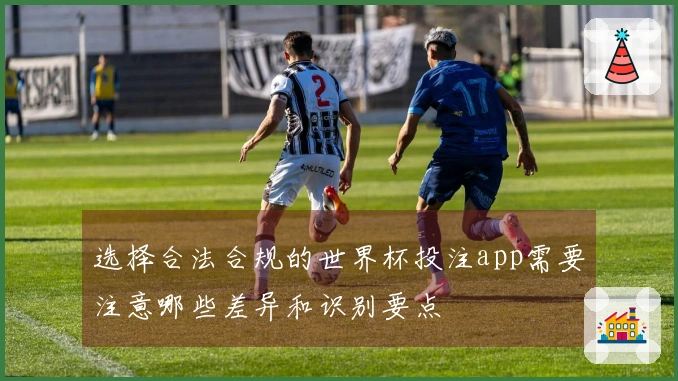 选择合法合规的世界杯投注app需要注意哪些差异和识别要点