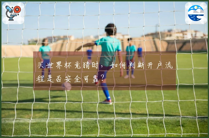 买世界杯竞猜时，如何判断开户流程是否安全可靠？