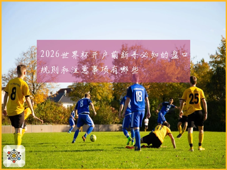 2026世界杯开户前新手必知的盘口规则和注意事项有哪些
