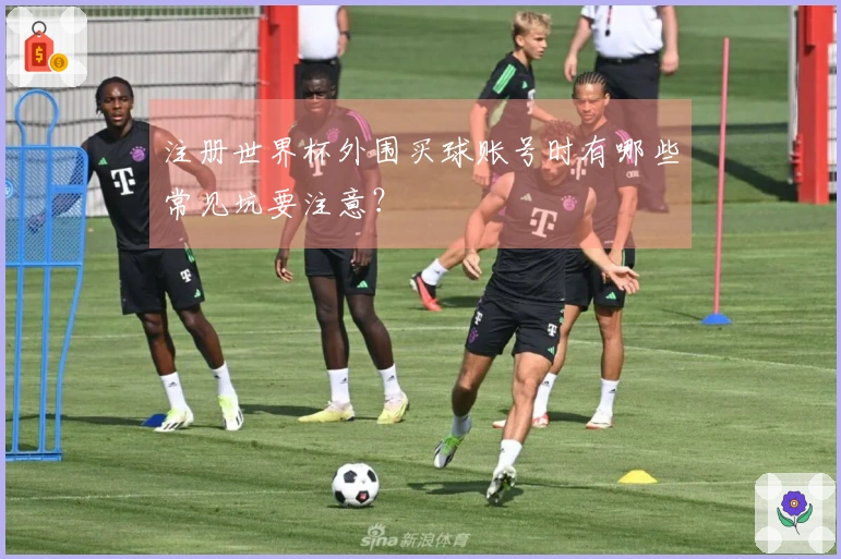 注册世界杯外围买球账号时有哪些常见坑要注意？