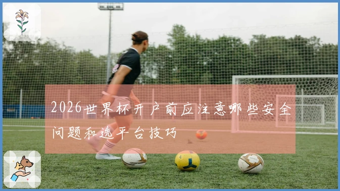 2026世界杯开户前应注意哪些安全问题和选平台技巧