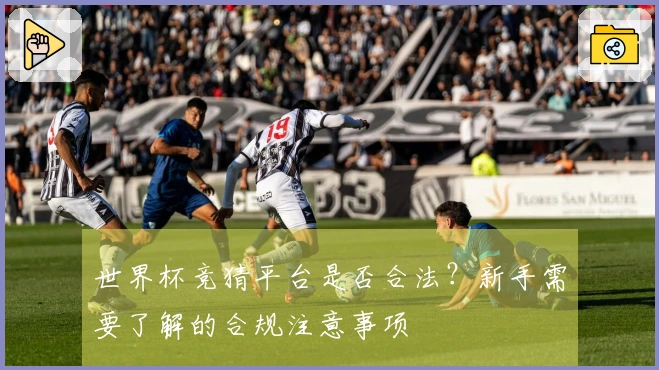世界杯竞猜平台是否合法？新手需要了解的合规注意事项