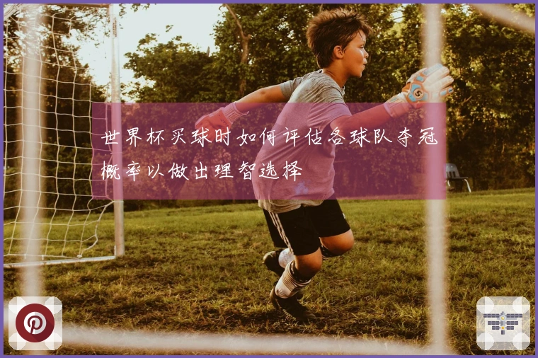 世界杯买球时如何评估各球队夺冠概率以做出理智选择