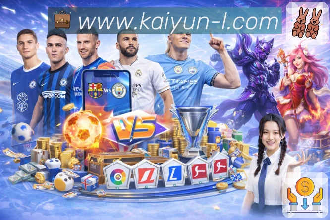 开云APP 体育赛事宣传图
